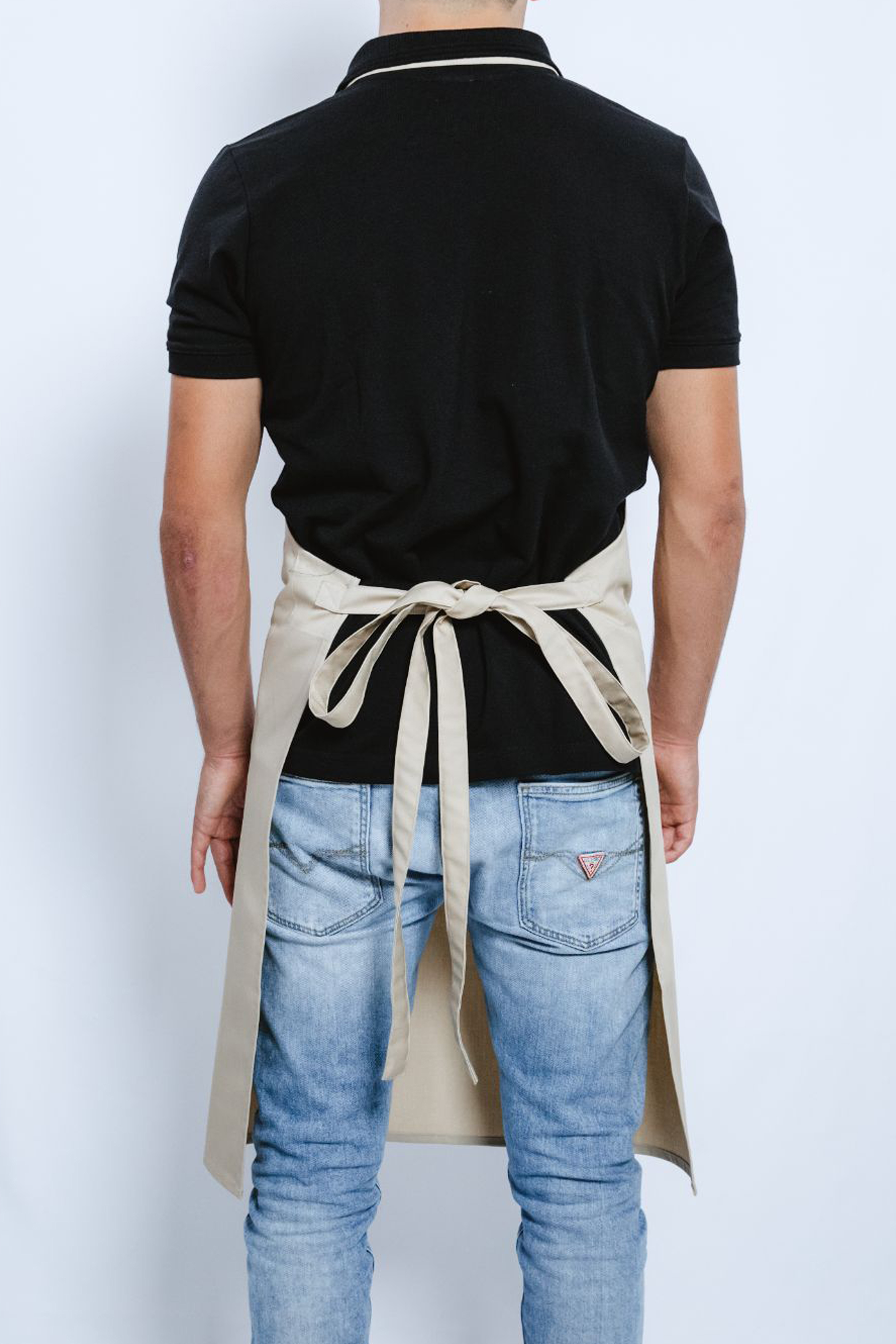 Bib Apron Orange